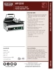 929WPG300 Spec Sheet 929WPG300 Spec Sheet
