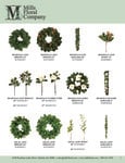 Wreaths, Stems, Sprays, Bunches Wreaths, Stems, Sprays, Bunches