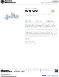 American Metalcraft WTHW2 Specsheet American Metalcraft WTHW2 Specsheet