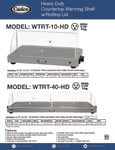 WTRT spec sheet 10 and 40
