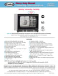 Heavy-Duty Manual Countertop Convection Oven Heavy-Duty Manual Countertop Convection Oven