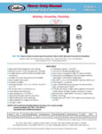 Heavy-Duty Manual Countertop Convection Oven