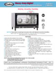 Heavy-Duty Digital Countertop Convection Oven Heavy-Duty Digital Countertop Convection Oven