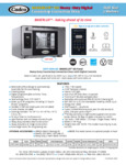 BAKERLUXTM GO Heavy-Duty Digital Countertop Convection Oven BAKERLUX GO Heavy-Duty D