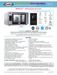 BAKERLUX TOUCH Heavy-Duty Digital Countertop Convection Oven BAKERLUX TOUCH Heavy-Duty Digital Countertop Convection Oven