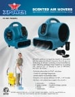 XPOWER Scented Air Movers Specsheet XPOWER Scented Air Movers Specsheet