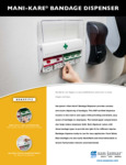 San Jamar Mani-Kare Bandage Dispenser