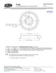 Zurn Z1035 Specsheet Zurn Z1035 Specsheet