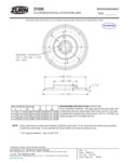 Zurn Z1036 Specsheet Zurn Z1036 Specsheet
