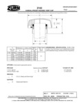 Zurn Z193 Specsheet Zurn Z193 Specsheet