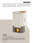 Z25 ZUMMO VIVA JUICER specsheet Z25 ZUMMO VIVA JUICER specsheet