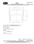 Zurn Z400 Specsheet