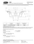 Zurn Z535 Specsheet