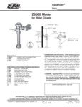 Z6000PL-ONE Specsheet