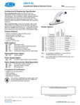Z6915-XL Specsheet Z6915-XL Specsheet