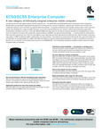 Zebra EC50 & EC55 Mobile Computer Specsheet