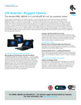 Zebra L10 Android Specsheet Zebra L10 Android Specsheet