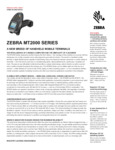 Zebra MT2000 Mobile Computer Handheld Scanner Spec sheet Zebra MT2000 Mobile Computer Handheld Scanner Spec sheet