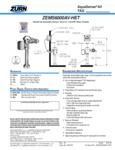 ZEMS6000AV-HET spec sheet