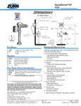 ZEMS6000AV Specsheet ZEMS6000AV Specsheet