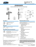 ZEMS6000PL Specsheet ZEMS6000PL Specsheet