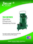 Zoeller 150 Series Specsheet