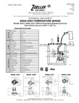 Zoeller M3098 Specsheet Zoeller M3098 Specsheet