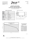 Zoeller 311 Specsheet