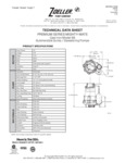 Zoeller M95 Specsheet