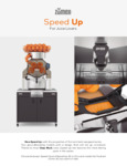 Zumex Speed Up Spec Sheet