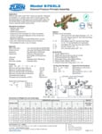 Zurn BF-975XL3 Reduced Pressure Principle Backflow Assembly Zurn BF-975XL3 Reduced Pressure Principle Backflow Assembly