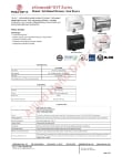 GTX Series_Spec Sheet