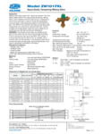 Zurn TMV-ZW1017XL Specsheet