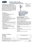 Zurn Z-WC1-S-TM Zurn Z-WC1-S-TM