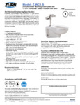 Zurn Z-WC1-S Zurn Z-WC1-S