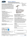 Zurn Z-WC2-S Zurn Z-WC2-S