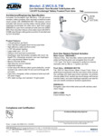 Zurn Z-WC5-S-TM Zurn Z-WC5-S-TM