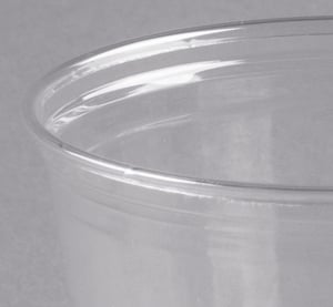 9 oz Clear Plastic Cup, Solo®