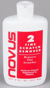 Novus PN-7030 8 oz. Plastic Polish #2 Fine Scratch Remover