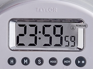 Taylor Programmable Digital Probe Thermometer with Timer 1574-21