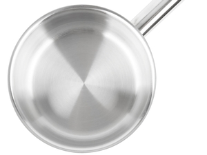 Vollrath 3800 Optio 1 Qt. Stainless Steel Sauce Pan / Butter Warmer with  Aluminum-Clad Bottom and Cover