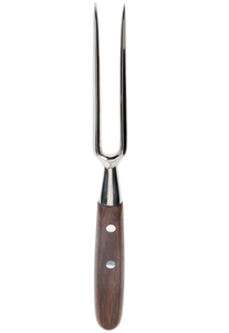 Tramontina Dynamic Carving Fork With Stainless Steel Blade And Natural  Wooden Handle 22330100