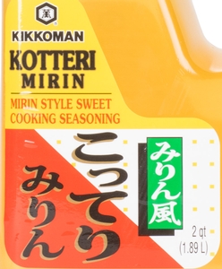 Kotteri Mirin® - Kikkoman Food Services