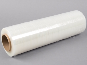 Stretch Wrap Inc Stretch Wrap Film Hand Wrap Plastic Clear with 80 Gauge 18 Wide x 1500 feet Long 4 Rolls 