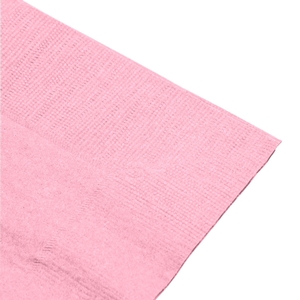 Pink Paper Dinner Napkin, Choice 2-Ply, 15