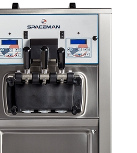 Sanitizing and Adding Product to Your Spaceman USA Soft Serve Ice Cream  Machine - YouTube