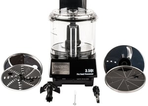 Waring Commercial WFP14S Food Processor 3.5 qt