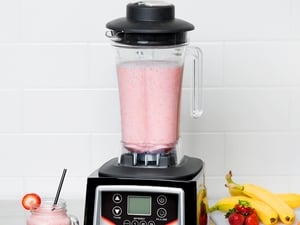 AvaMix BX2100P 3 1/2 hp Commercial Blender with 8-Speed Programmable  Touchpad Control, Timer and 64 oz. Tritan™ Plastic Jar