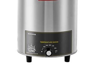 Carnival King Warmer with Pump (3.5 Qt. )