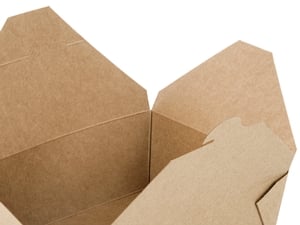8.5 x 6 x 2 Kraft Take out Boxes - Case of 200